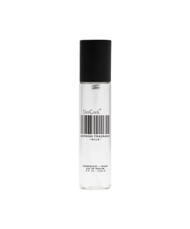 DedCool Eau de Parfum ( Milk Layering + Enhancer Fragrance - 0.5 fl oz) With Notes of Amber Bergamot White Musk Clean Perfume for Men & Women Non-Toxic Genderless Vegan Fragrance For All
