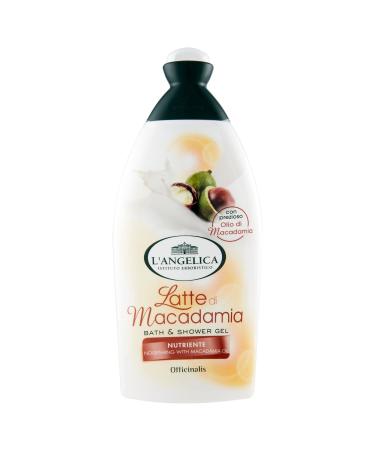The Angelica BAGNOSCHIUMA Macadamia Oil 500 ml