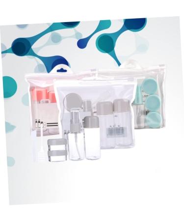 minkissy 2 Sets Travel Accessories Small Mirrors for Crafts Empty Nasal Spray Bottle Makeup Emulsion Bottle Ponytail Extension Kids Green Refillable Spray Travel Bottle Sprayer Make up - Buy Online on SooperMarket.com