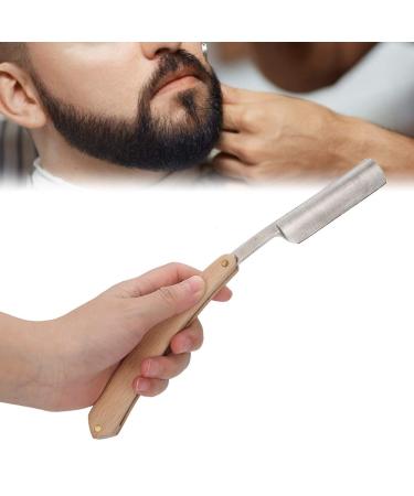 Vintage Stainless Steel Razor Holder - Classic Foldable Barber Shaver & Straight Edge Knife Storage | International Shipping - Buy Online on SooperMarket.com