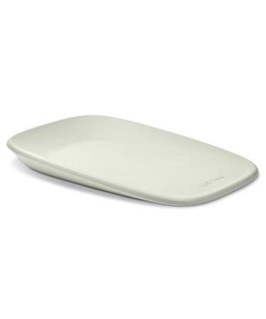 Nattou changing mat made of soft PU foam washable changing mat approx. 50 x 70 cm Softy green model 2024 green