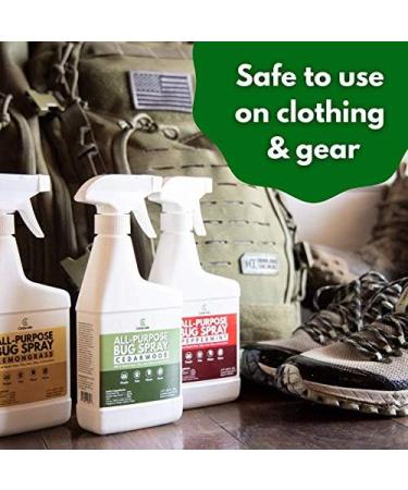 Cedarcide All-Purpose Bug Spray (Cedarwood 16 Fl Oz) - Kill, Repel & Control Mosquitos, Fleas, Ticks, Ants & Insects - Safe for People, Pets & Kids - Buy Online on SooperMarket.com