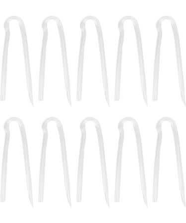Buy Pack of 10 Flexible Hearing Aid Tubes Type R | BTE Earmold Replacement Acoustic Tubes (3.3 x 2.0 mm) - Fast International Shipping - Buy Online on SooperMarket.com