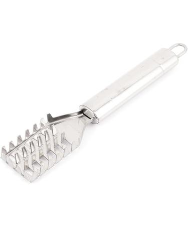 Ruilogod Metal Fish Scale Scraper Remover Cleaner Tool - 20cm | International Shipping Available - Buy Online on SooperMarket.com