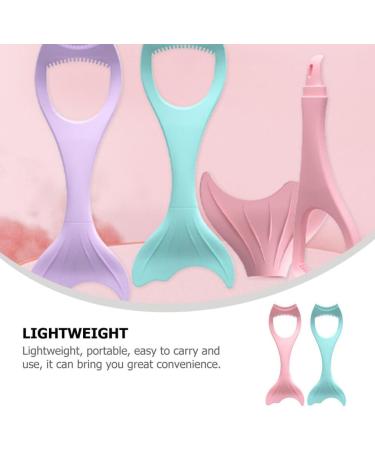 Cabilock 2pcs Mascara Brush Eyeshadow Brush Eye Brow Comb Lash Mascara Guide Lash Shield Eyelash Set - Buy Online on SooperMarket.com