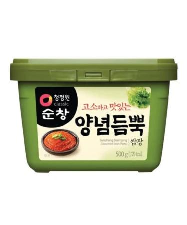Daesang Chung Jung One Sunchang Ssamjang (Seasoned Soybean Paste) 500g