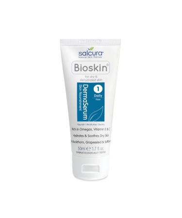 Bioskin Dermaserum a light natural serum for those with dry flaky skin eczema and psoriasis