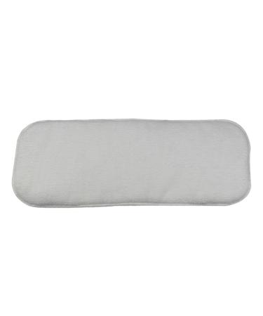 Happy cherry baby diapers Washable reusable baby diaper microfiber cloth diaper inserts 1 piece of baby cloth soft fabric 3 sent - white 1 piece (1 Pack) white
