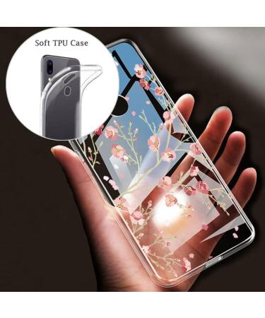 KJYFOANI Phone Case for Unihertz Jelly Star (3.00") Shockproof Bumper Soft Cover Shell Ultra-Slim Stylish X Anti-Yellowing Protection Case for Unihertz Jelly Star for Women/Girl - Flower - Buy Online on SooperMarket.com