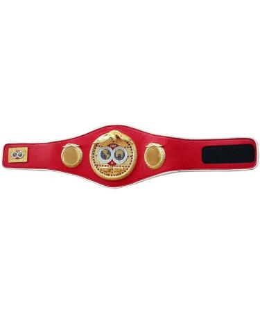 IBF Boxing Championship Belt Replica - Official International Boxing Federation Adult Size - Buy Online on SooperMarket.com