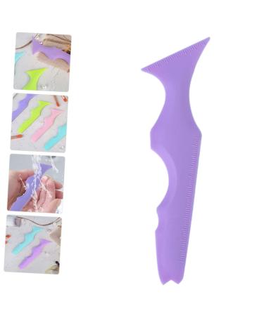 5pcs Silicone Beauty Ruler & Makeup Tools | Eyeliner & Mascara Applicators for Precision Makeup | International Shipping Available - Buy Online on SooperMarket.com