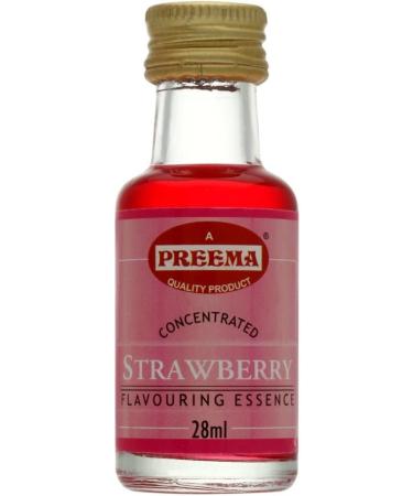 Preema Strawberry flavour essence 28ml And Preema Vanilla Essence - 28ML. Prefect For Baking | Halal | Premium Quality - Buy Online on SooperMarket.com