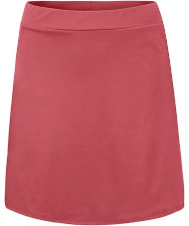 Ronony Women s Stretchy Fold Mini Skirts with Shorts Perfect for Casual Tennis Golf Yoga & More - Red - Buy Online on SooperMarket.com