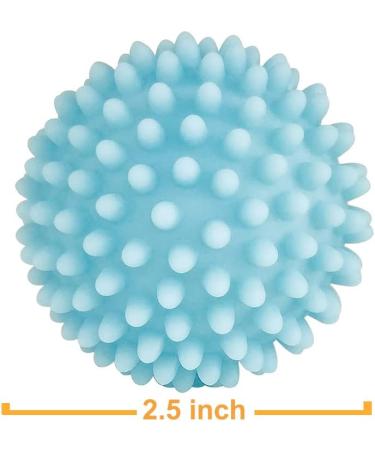 Bienstylife Reusable Laundry Dryer Balls - Eco-Friendly Fabric Softener Alternatives (Set of 4) - Light Series - Buy Online on SooperMarket.com