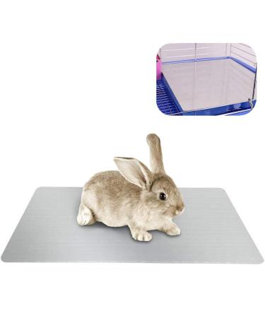 PeSandy Rabbit Cooling Pad Hamster Cooling Pad Pet Cooling Mat for Rabbit Bunny Hamster Puppy Kitten Guinea Pig & Other Small Pets Stay Cool This Summer - Bite Resistance Pet Cool Plate Ice Bed 1 PCS