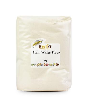 Plain White Flour 1kg (BWFO)