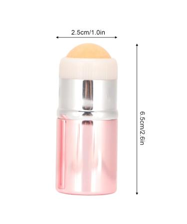 Oil Absorbing Face Roller - Portable Volcanic Oil Control Roller in Pink Aluminum Alloy | International Shipping Available - Buy Online on SooperMarket.com