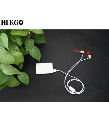 Red Light Therapy Device for EAR Lightweight 650nmTreatment Device with earphone Low Level Therapeutic Apparatus - Buy Online on SooperMarket.com