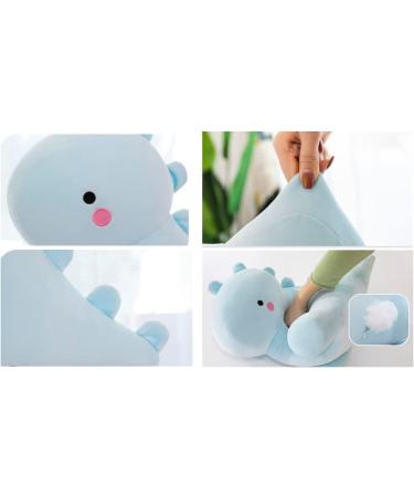 Cute Dinosaur Plush Toy - Soft Stuffed Animal for Children's Room Decor - Perfect Blue Birthday Gift - Buy Online on SooperMarket.com