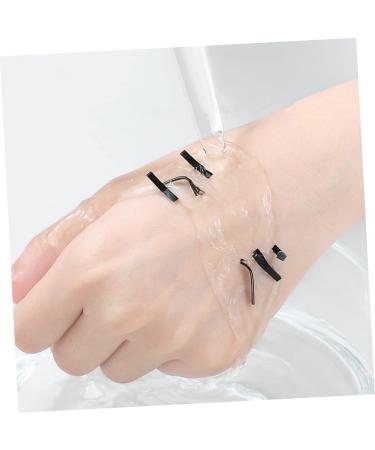 Angoily Beauty Stickers Set Invisible Breathable Eyelid Stickers for Double Eyelids | Practical Fiber Strips for Women | Perfect Eyeliner Enhancement - Buy Online on SooperMarket.com