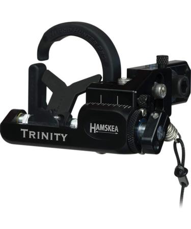 HAMSKEA Trinity Hunter Micro Tune Arrow Rest - Bowhunting Right Hand Black - Buy Online on SooperMarket.com