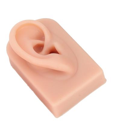 Flexible Silicone Right Ear Model - 3 Colors for Acupuncture Training - Buy Online on SooperMarket.com