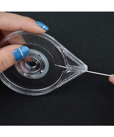 TCOTBE 5 Piece Nail Art Striping Tape Line Dispenser Box Holder - DIY Manicure Stickers Roller Case - Buy Online on SooperMarket.com