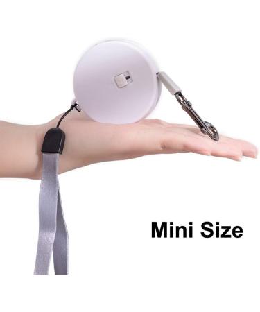 Shop Mioyoow Pet Dog Roller Leash - 3M Automatic Retreat Leash with Reflective Rope for Small Dogs & Cats - Pink - Buy Online on SooperMarket.com