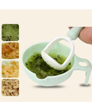 8-in-1 Baby Food Grinder Set - Portable Food Processor for Babies | Serve Bowl Vegetables & Fruits | Includes 8pcs Set for Feeding and Mashing - Buy Online on SooperMarket.com