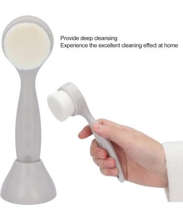 Glomora Handheld Facial Cleaning Brush Blackhead Remover Skin Care Exfoliating Brush with Base - Buy Online on SooperMarket.com