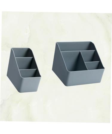 Anneome 2pcs Box Cosmetics Holder Jewelry Container Storage Box Desktop Toiletries Student - Buy Online on SooperMarket.com