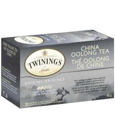 Twinings 100% Pure Oolong Tea 20 Tea Bags 1.41 oz (40 g)