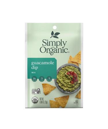 Simply Organic Guacamole Dip, Certified Organic, Gluten-Free | 0.8 oz 1