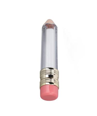 Aromatherapy Nasal Inhaler Tube Compact Size Essential Oil Nasal Inhaler Tubes Refillable Pencil Shaped Plastic for Daily Use