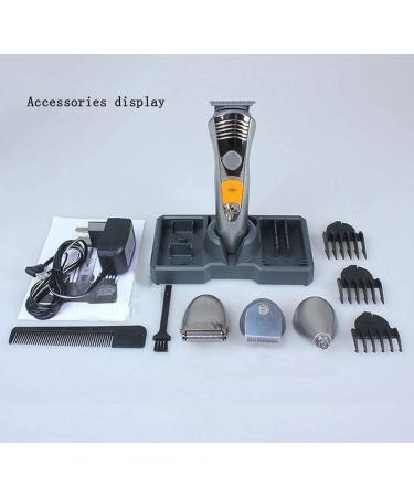 Professional Cordless Hair Clippers for Men | Hair Cutting Kit with 3 Guide Combs | Easy to Use & Maintain | Ideal for Barbers & Stylists - Buy Online on SooperMarket.com