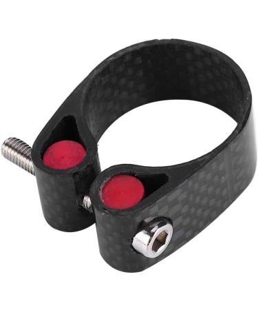 VGEBY1 Bike Seatpost Clamp - 31.8mm Quick Release Carbon Fiber Mountain Bike Accessory - Buy Online on SooperMarket.com