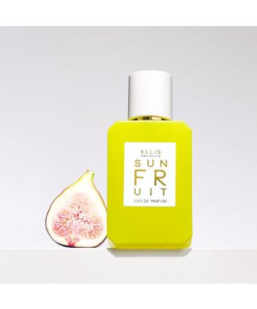 Ellis Brooklyn SUN FRUIT Eau De Parfum - Fruity Floral Perfume For Women with Fig Jasmine Amber Vanilla & Coconut Vegan Perfume Made In The USA SUN FRUIT 1.7 Fl Oz (Pack of 1) - Buy Online on SooperMarket.com