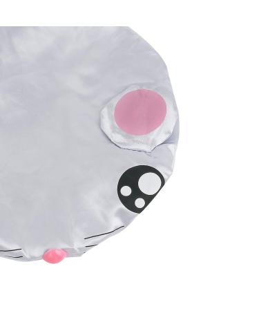 Kilofly 3pc Waterproof Reusable Kids Bath Hat Cartoon Animal Shower Caps Set - Buy Online on SooperMarket.com