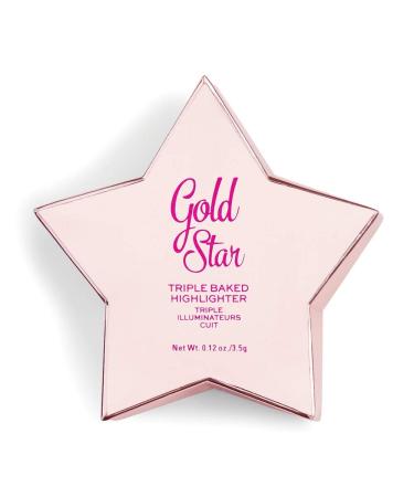 I Heart Revolution | Star of the Show Highlighter Gold Star Golden Star 3.5 g (1 pack)