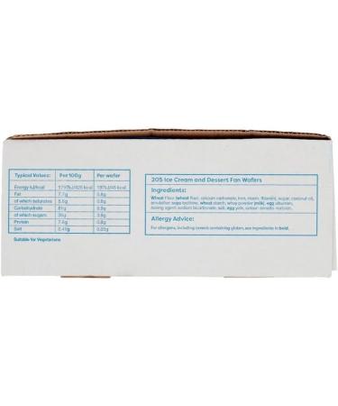 Askeys Pompadour Fan Wafers 1 x 205 - Buy Online on SooperMarket.com