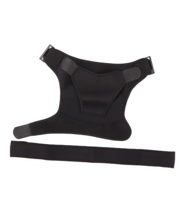 Shoulder Brace Compression Shoulder Sleeve Shoulder Support Breathable Adjustable SingleShoulder Support Wrap Sports Pretector for Left or Right Shoulder