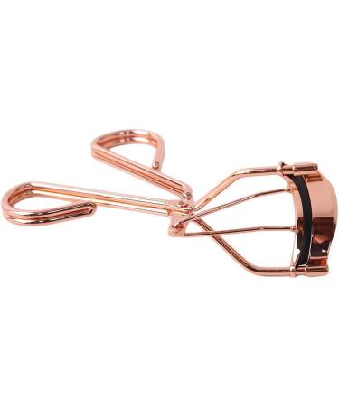 U-K Useful Processed Professional Rose Gold Eyelash Curler Eye Lashes Curling Clip Cosmetic Makeup Tools Accessories - Buy Online on SooperMarket.com