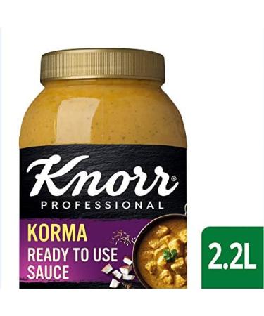 Knorr Patak's Korma Ready to Use Sauce 2.2 Litre - Buy Online on SooperMarket.com