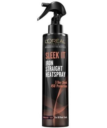 Lor Adv Hair Heatspry Han Size 5.7z Loreal Advance Hair Style Sleek It Heatspray Hangtag 5.70z