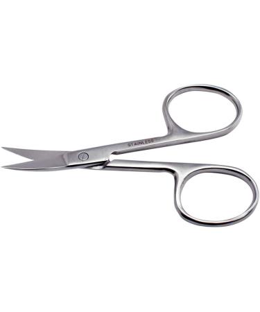 FEITA Professional Stainless Steel Cuticle Scissors for Nail, Eyebrows, and More - Precision Eyebrow Shaping Tool for Dry Skin - 1 Pc - Buy Online on SooperMarket.com