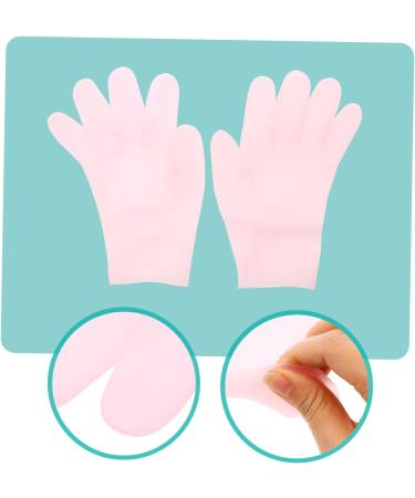 minkissy 1 Pair Moisturizing Gloves Moisturizing Gel Mittens Dry Hand Gloves Cotton Gloves for Dry Hands Gloves Lotion Finger Gloves Cosmetics Gloves Sebs Hand Mask Miss Anti Wrinkle - Buy Online on SooperMarket.com