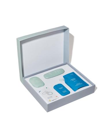 HAAN Aquamarine Gift Pack | Hand Cleaner Hand Cream & Toothpaste - Eco-Friendly Refills - Buy Online on SooperMarket.com