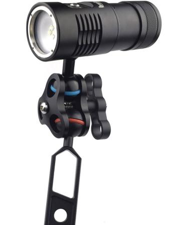Seafrogs Black Standard Underwater Ball Clamp Dive Light Arm System for GoPro - CP-4 - Buy Online on SooperMarket.com