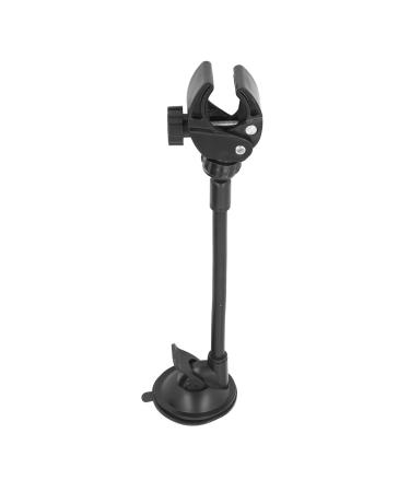 Adjustable Multifunctional Hair Dryer Suction Cup Stand Securely Holds Hair Dryer for Mirror Glass Tile