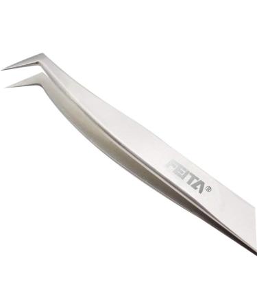 Buy Volume Eyelash Extension Tweezers - FEITA Professional Precision Angled & Pointed Tip - Ideal for International Shipping - Buy Online on SooperMarket.com